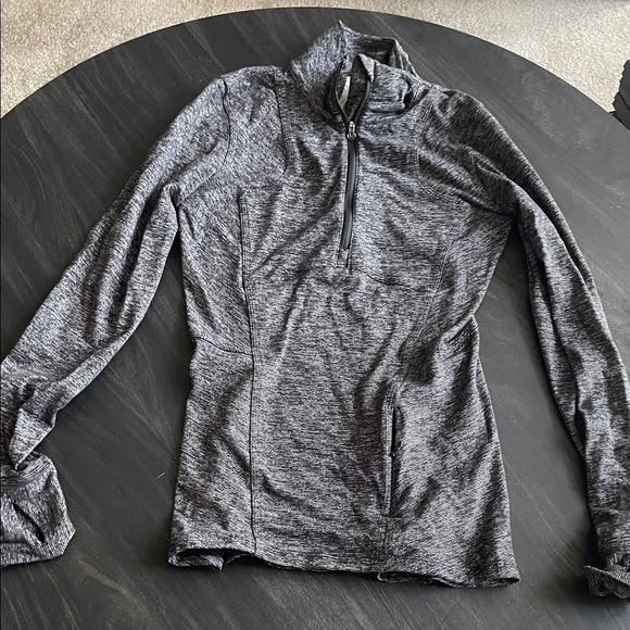Lululemon Athletica Gray Pullover - Picture 1 of 4